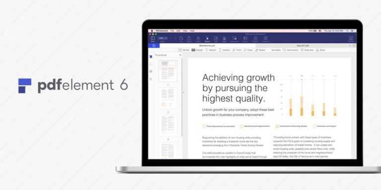 wondershare pdfelement for mac all-in-one pdf editor